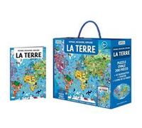 Voyage, découvre, explore - La Terre - N.E. 2024 Ester Tomè (Auteur), Caroline Eysel (Traduction), Matteo Gaule (Illustration)