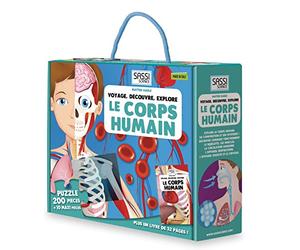 Voyage, découvre, explore. Le corps humain