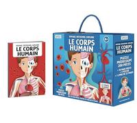 Voyage, découvre, explore - Le corps humain - N.E. 2024