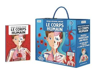 Voyage, découvre, explore - Le corps humain - N.E. 2024