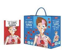 Voyage, découvre, explore - Le corps humain - nouvelle Edition 2026 - Matteo Gaule - Sassi - cartonné - Document jeunesse dès 6 ans