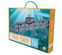 Voyage, découvre, explore Le sous-marin 3D Ester Tomè (Auteur), Valentina Manuzzato (Auteur)