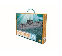 Voyage, découvre, explore Le sous-marin 3D: L'histoire des sous-marins