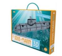 Voyage, découvre, explore Le sous-marin 3D L'histoire des sous-marins - Ester Tomè - Sassi - Boîte ou accessoire - Jeux livres objets