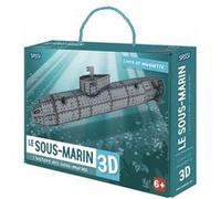 Voyage, découvre, explore. Le sous-marin 3D - nouvelle Valentina Manuzzato (Illustration), Ester Tomè (Auteur)