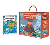 Voyage, découvre, explore. Les phénomènes naturels - 200 pieces - AA.VV. - Sassi - Jeux livres objets