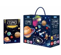Voyage, découvre, explore - L'espace - nouvelle Edition 2026 - Matteo Gaule - Sassi - cartonné - Document jeunesse dès 6 ans