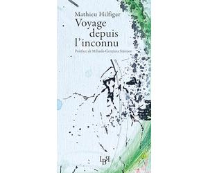 Voyage depuis l'inconnu par Mathieu Hilfiger, Livre