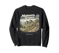 Voyage des monastères des Météores à Meteora Helas Grèce Sweatshirt
