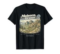 Voyage des monastères des Météores à Meteora Helas Grèce T-Shirt