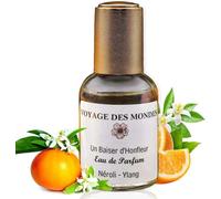 Voyage des Mondes Eau de Parfum - 50 ml Parfum Femme Longue Durée (Fabriqué en France) (Néroli & Ylang)