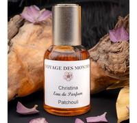 Voyage des Mondes Eau de Parfum - 50 ml Parfum Femme Longue Durée (Fabriqué en France) (Patchouli)