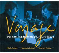 Voyage Des notes et des mots pour vivre mieux - Collectif - Sous La Lime - Livre CD - Poésie CD