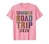 Voyage d'été rétro sur la Route 2026 Vacances Plage Voyage Vacances T-Shirt