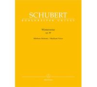 Voyage d'Hiver Opus 89 (Winterreise) --- Chant(Voix Moyenne)/Piano