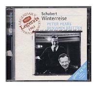 Voyage D'hiver Pears, Ténor Et Britten, Piano