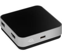 Voyage Dock Usb-C,5 Port Usb 3.1,Hdmi,Carte Sd Et 100W Pass Through,Espace Gris