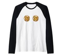 Voyage drôle de Pain au levain pour Filles Manche Raglan