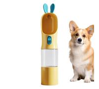 Voyage du distributeur de bol à eau, bouteille d'eau de voyage pour chiens - Feeding Feeder à l'épreuve des fuites,Supplies Dispensateur d'eau, récipient de nourriture pour la randonnée, marche extéri