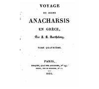 Voyage du jeune Anacharsis en Grèce - Tome IV