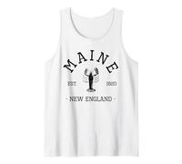 Voyage du Maine Lobster en Nouvelle-Angleterre dans Le Maine Vacances en Famille Débardeur