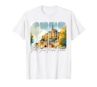 Voyage du Mont Saint Michel France Rencontrez-Moi en France T-Shirt