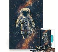 Voyage du Nomade Cosmique Puzzle de 1000 pièces Jeu de réflexion Découpe de Haute précision Défi Amusant pour Passer Le Temps (50x75cm)