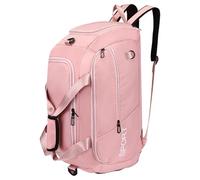 Voyage du Sac de Gym | Sac à Boutons Sportifs de Loi Voyage du Gym | Sports imperméables Duffle de Grande capacité L'entraînement à Main léger à Main Masculin Multiples Compartiments en ple