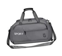 Voyage du Sac de Gym | Sac à Boutons Sportifs de Loi Voyage du Gym | Sports imperméables Duffle de Grande capacité L'entraînement à Main léger à Main Masculin Multiples Compartiments en ple