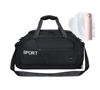 Voyage du sac de gym | Sports imperméables Duffle de grande capacité L'entraînement à main léger sac à main masculin multiples compartiments en plein air en plein air, camping, voyage le week-end, éco