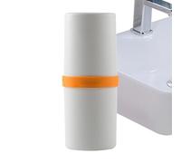 Voyage du support de brosse à dents, étui de voyage à la brosse à dents | Conteneur de brosse de dentifrice portable | Carrier de brosses à dents multifonctionnelles légères avec compartiment pour le