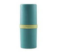 Voyage du support de brosse à dents, étui de voyage à la brosse à dents | Récipient de brosse à dents portable | Étui à brosse à dents multiples imperméable avec compartiment pour le dortoir Hôtel Bac