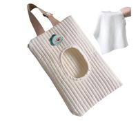 Voyage du support de lingette, cas de linge de voyage | SPECH VIYAGE REFOLLable Dispensateur de en papier portable | Récipient de serviette en papier à poussière, sac de poussette pour plage, piscine