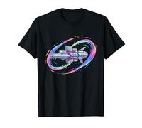 Voyage du Vaisseau Spatial du Portail Galactique T-Shirt