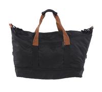 Voyage Duffel Sac à Sec Humide séparés à Grande capacité Weekender Airplane Voyage Sac de Gym pour Les Hommes (Black)