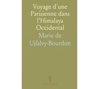 Voyage d'une Parisienne dans l'Himalaya Occidental
