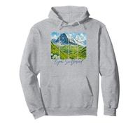 Voyage Eiger Suisse Rencontrez-Moi en Vacances Eiger Sweat à Capuche