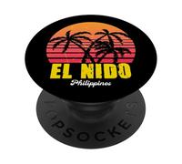 Voyage El Nido Philippines PopSockets PopGrip Adhésif