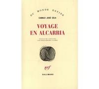 Voyage en Alcarria Camilo José Cela (Auteur), Marie-Berthe Lacombe (Traduction)