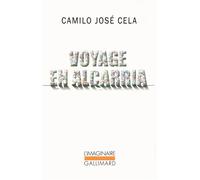 Voyage en Alcarria - Camilo José Cela - Gallimard - Poche - Roman