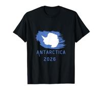 Voyage en Antarctique 2026 sur Le septième Continent T-Shirt Graphique avec Valeur