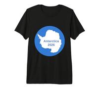 Voyage en Antarctique 2026 T-Shirt Haut de Gamme