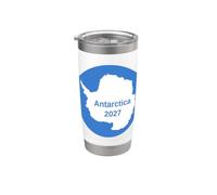 Voyage en Antarctique 2027 Gobelet isotherme en acier inoxydable double paroi