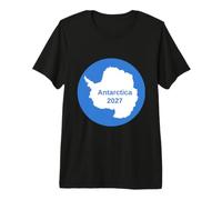 Voyage en Antarctique 2027 T-Shirt Haut de Gamme