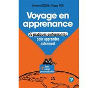 Voyage en apprenance 35 pratiques performantes pour apprendre autrement - Séverine Besson - Pearson France - broché - Guide
