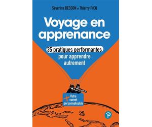 Voyage en apprenance 35 pratiques performantes pour apprendre autrement - Séverine Besson - Pearson France - broché - Guide