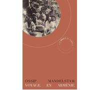 Voyage en Arménie - Ossip Mandelstam - Bruit Du Temps - Poche - Poésie
