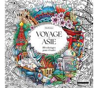 Voyage en Asie - Rita Berman - Dessain Et Tolra - broché - Livre-jeu