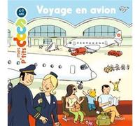 Voyage en avion Stéphanie Ledu (Auteur), Camille Ferrari (Illustration)