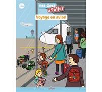 Voyage en avion Stéphanie Ledu (Auteur), Séverine Cordier (Illustration)